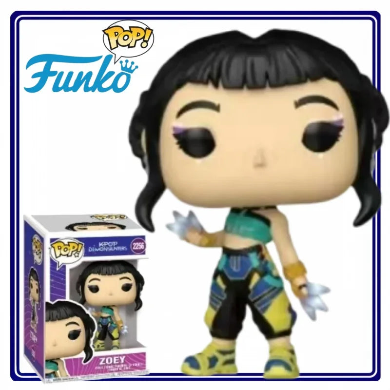 Figurine POP KPop Demon Hunters Zoey