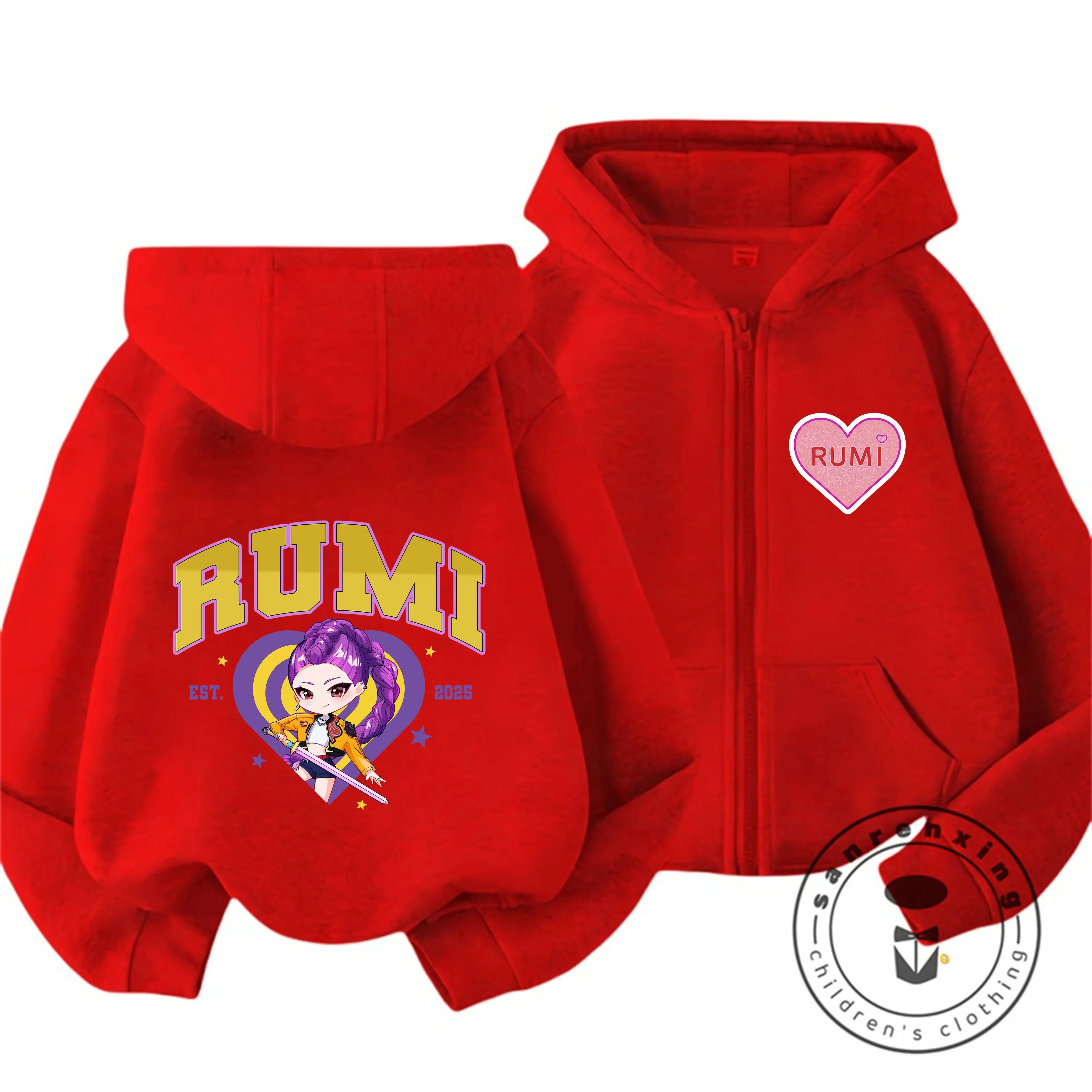 Gilet à Capuche Enfant KPop Demon Hunters Rumi Fille — photo 16