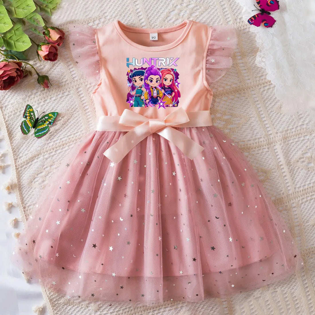 Robe De Princesse KPop Demon Hunters Rumi Mira Zoey