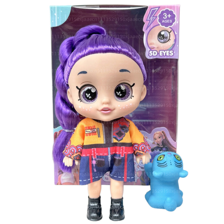 Poupée Enfant KPop Demon Hunters Huntrix Rumi