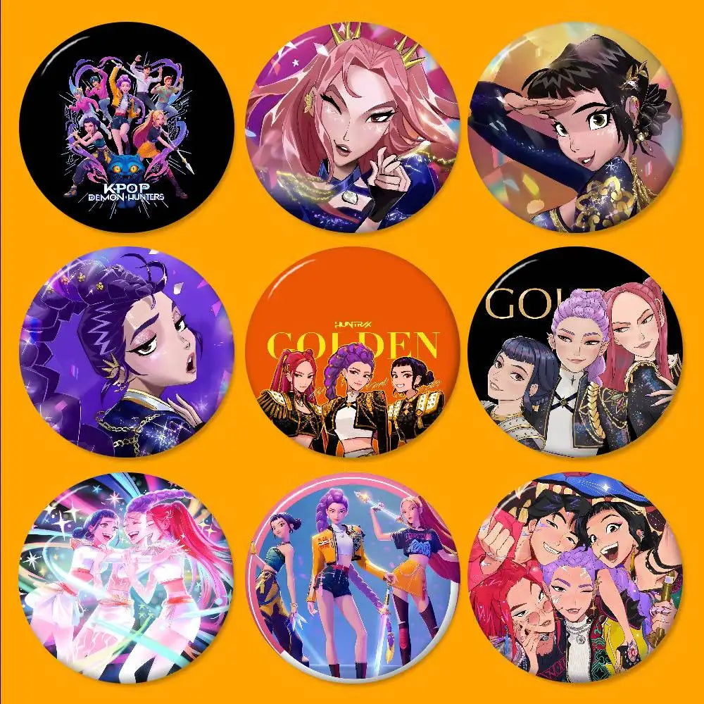 Pin's KPop Demon Hunters Rumi Golden — photo 2