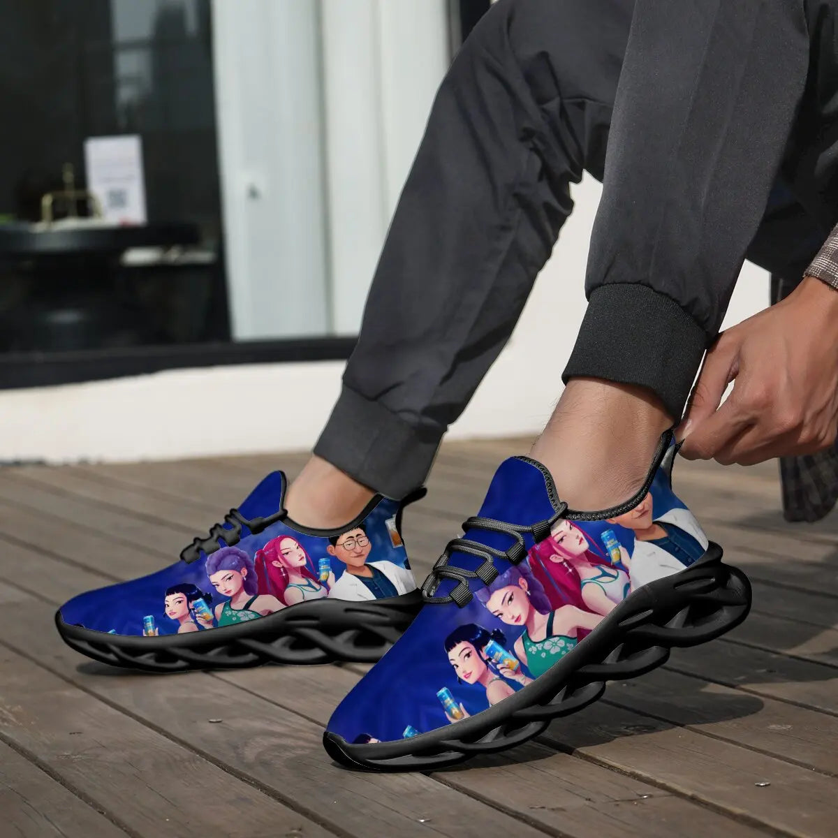 Chaussures de Sport KPop Demon Hunters Huntrix — photo 3