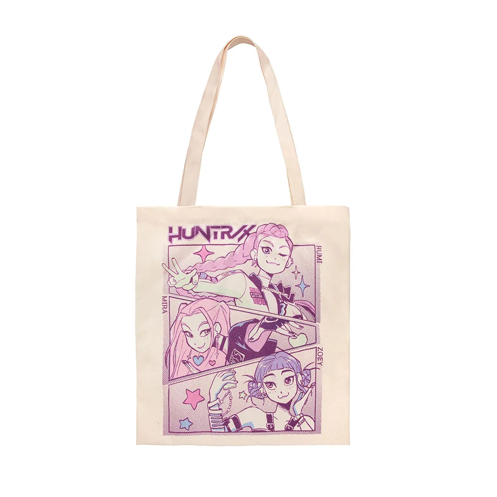 Tote Bag KPop Demon Hunters Huntrix — photo 3