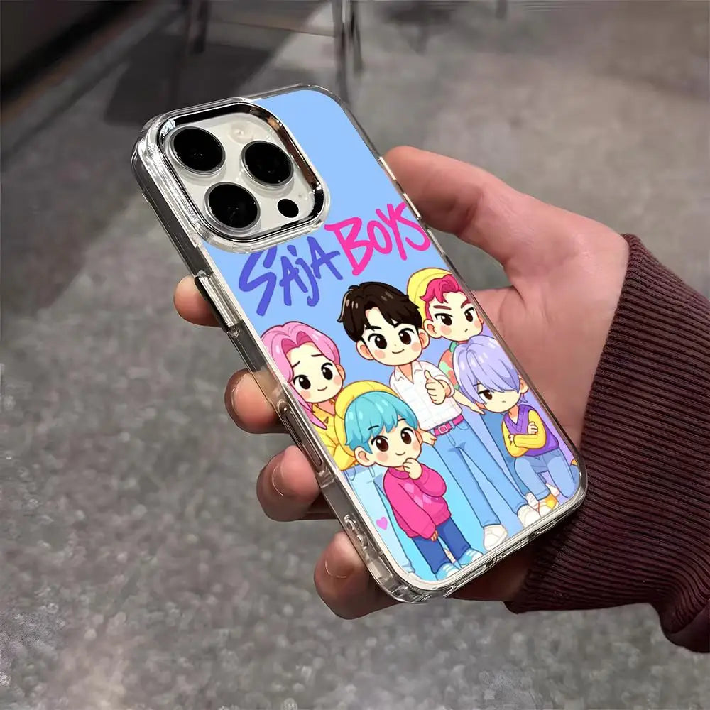 Coque IPhone KPop Demon Hunters Saja Boys Enfant