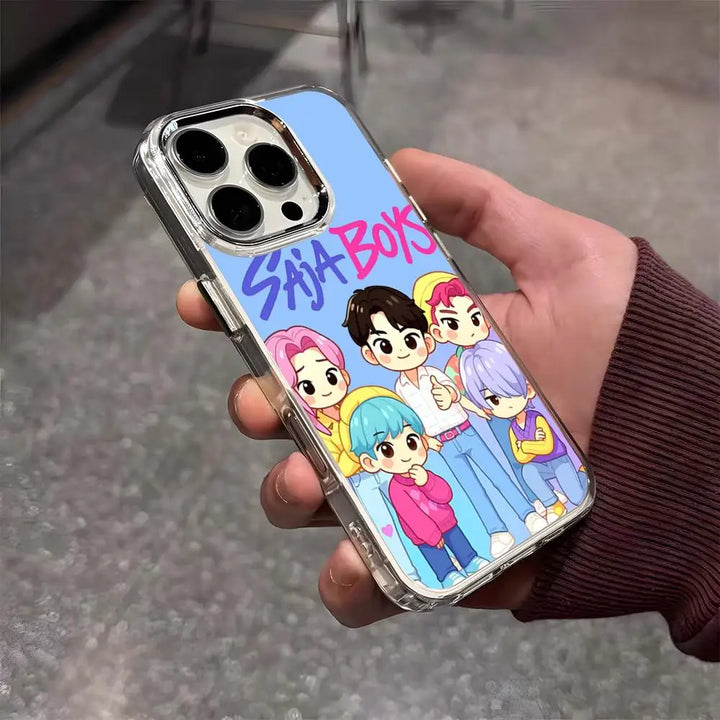 Coque IPhone KPop Demon Hunters Saja Boys Enfant