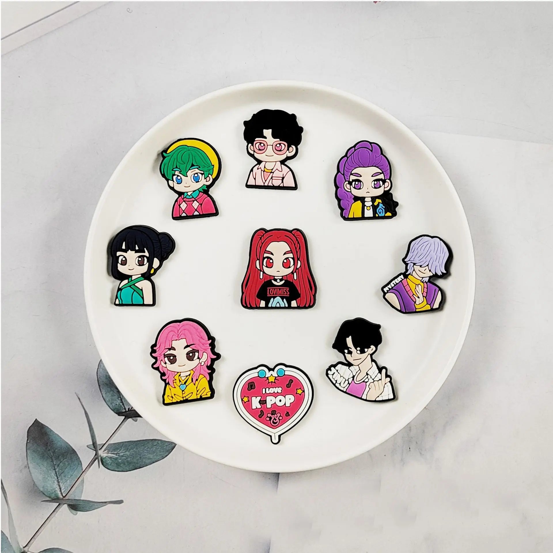 Jibbitz Crocs KPop Demon Hunters Aléatoire 10 — photo 2