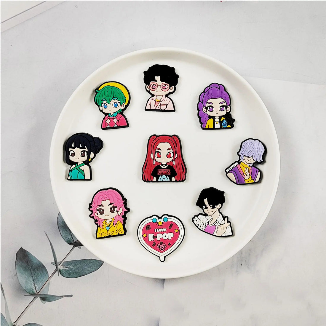 Jibbitz Crocs KPop Demon Hunters Aléatoire 20 — photo 2