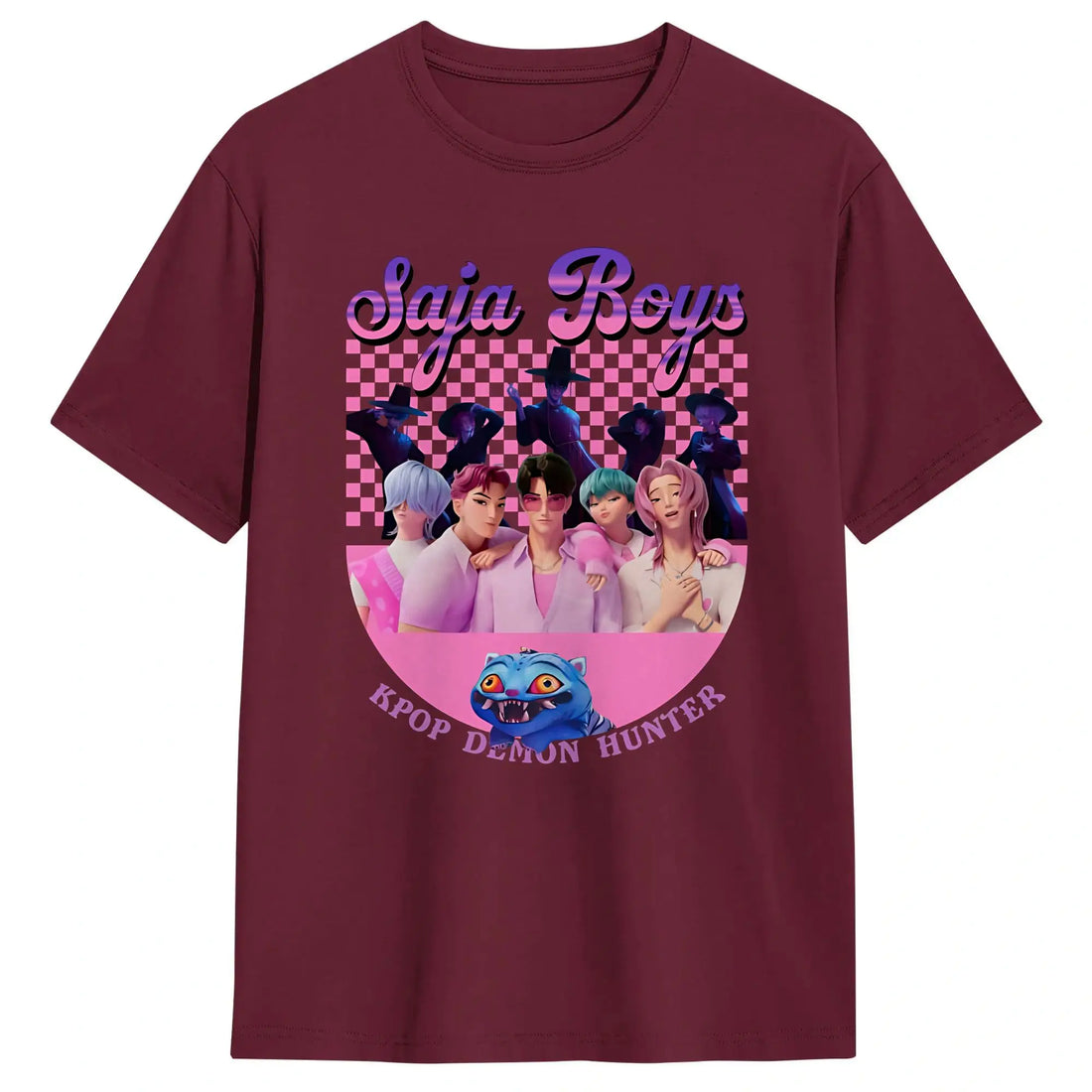 T-shirt KPop Demon Hunters Saja Boys Et Derpy — photo 9
