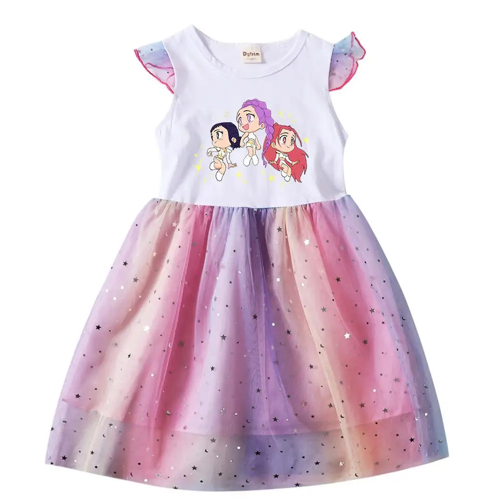 Robe De Princesse KPop Demon Hunters Huntrix