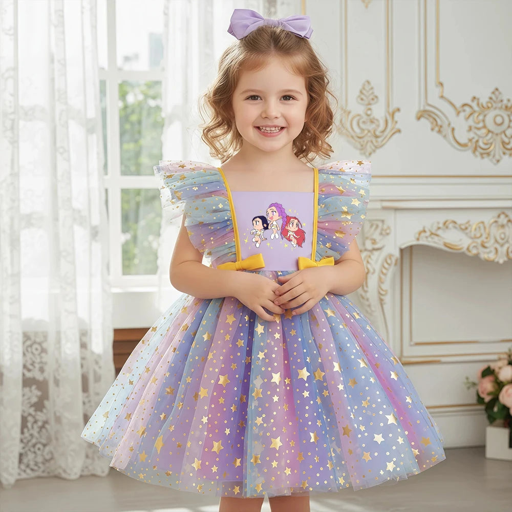 Robe De Princesse KPop Demon Hunters Anniversaire