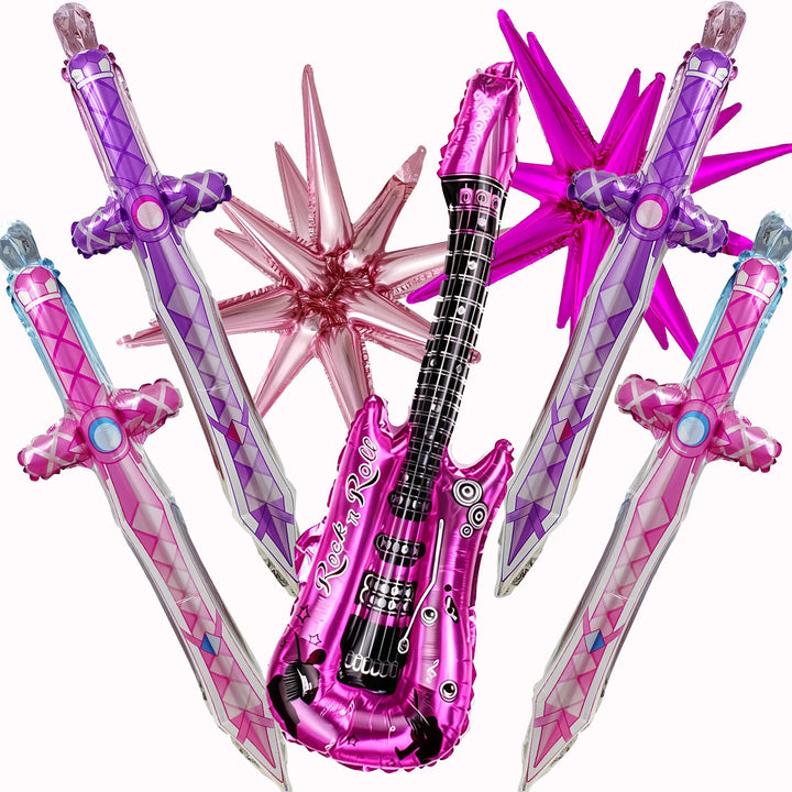 Ballons Gonflables KPop Demon Hunters Anniversaire