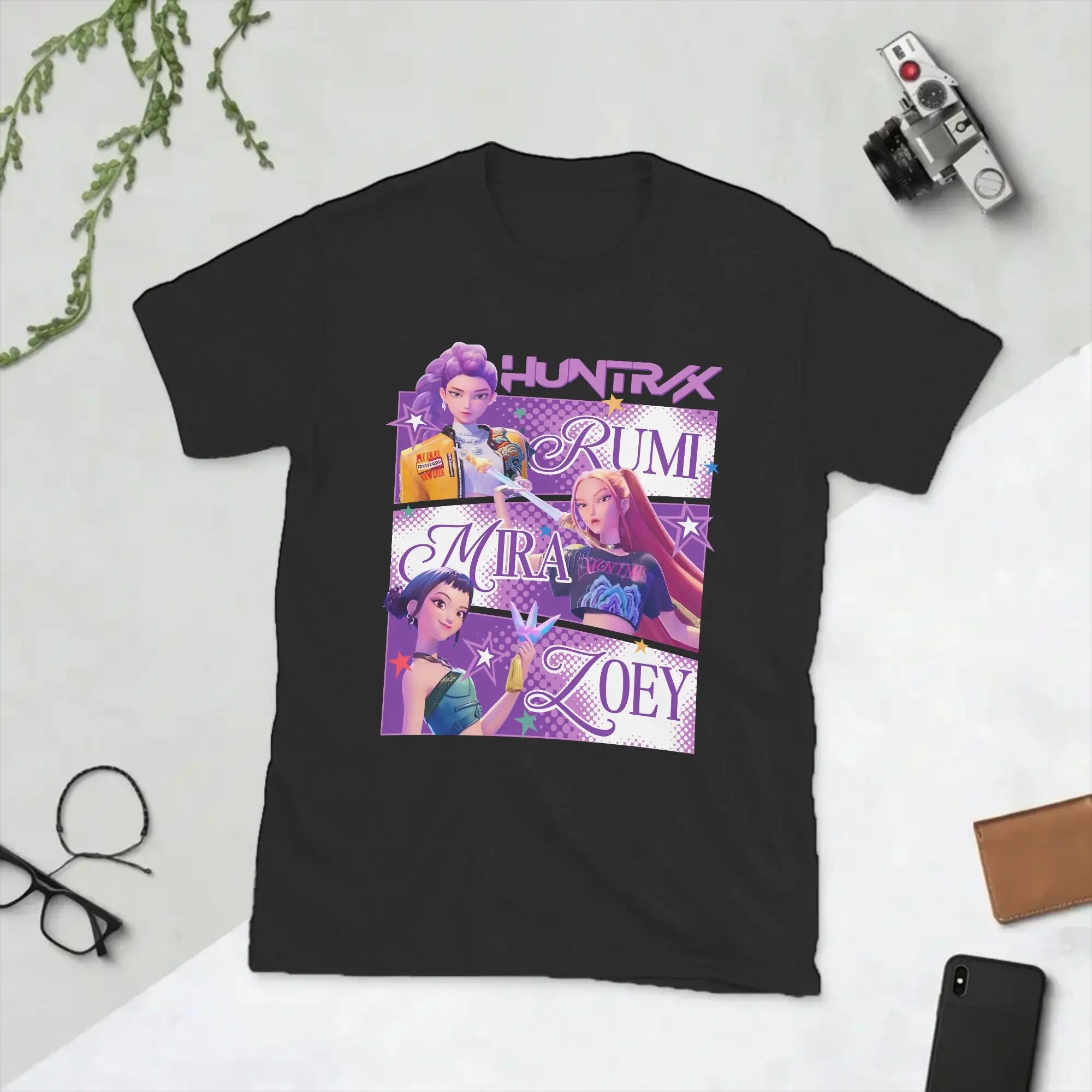 T-shirt KPop Demon Hunters Huntrix Logo — photo 19