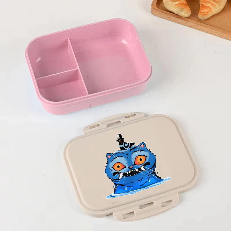 Lunch Box KPop Demon Hunters Tigre Bleu