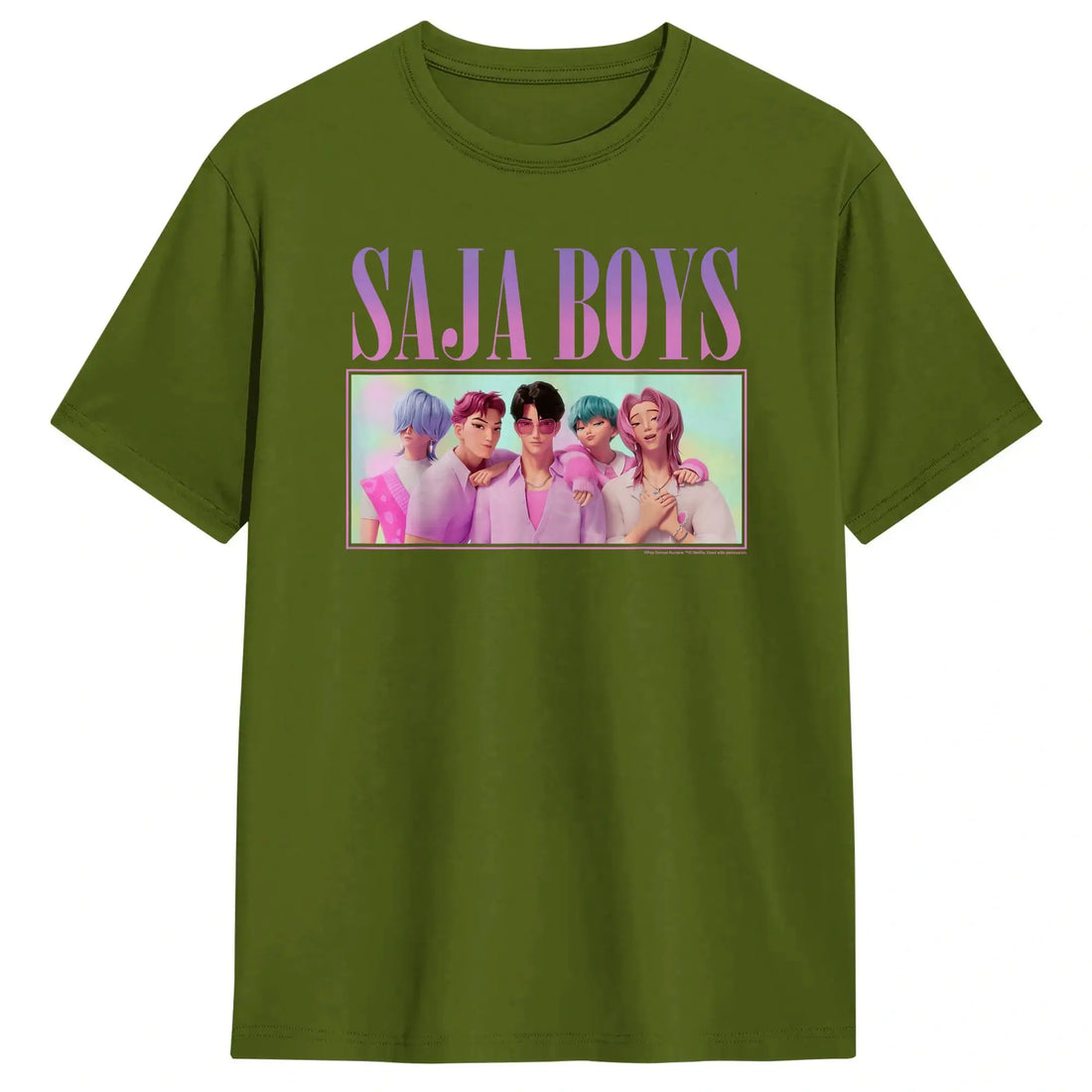 T-shirt KPop Demon Hunters Saja Boys Film — photo 13