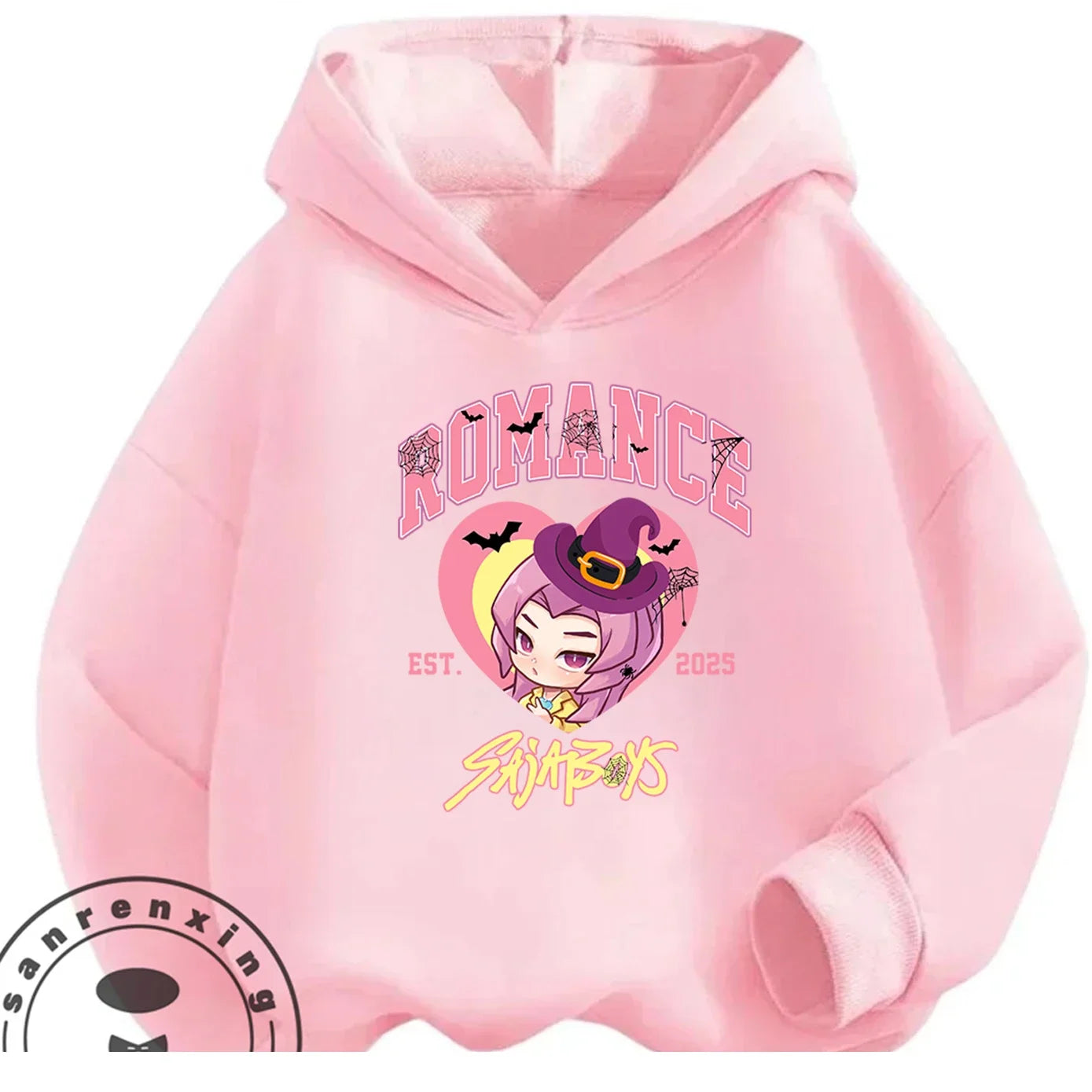 Pull Enfant KPop Demon Hunters Romance — photo 2