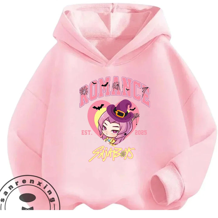 Pull Enfant KPop Demon Hunters Romance Fille