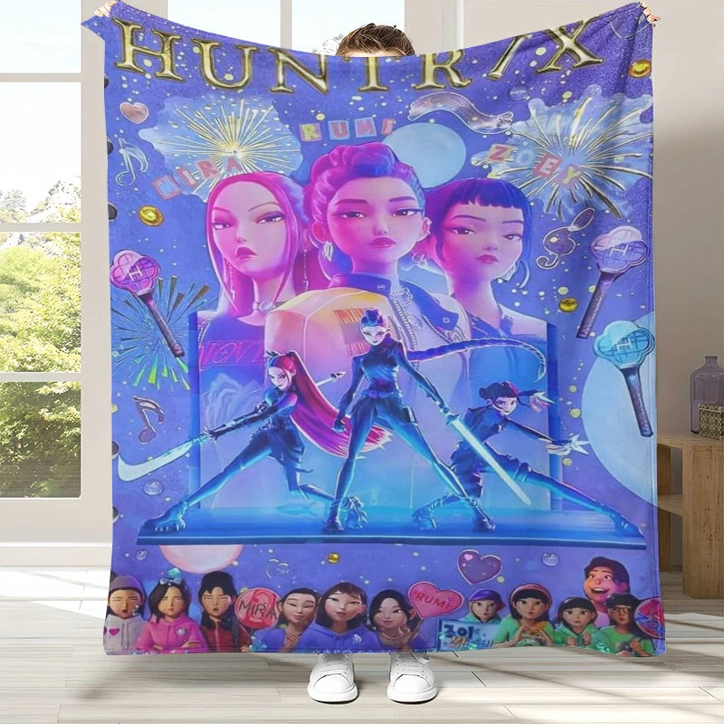 Plaid KPop Demon Hunters Huntrix