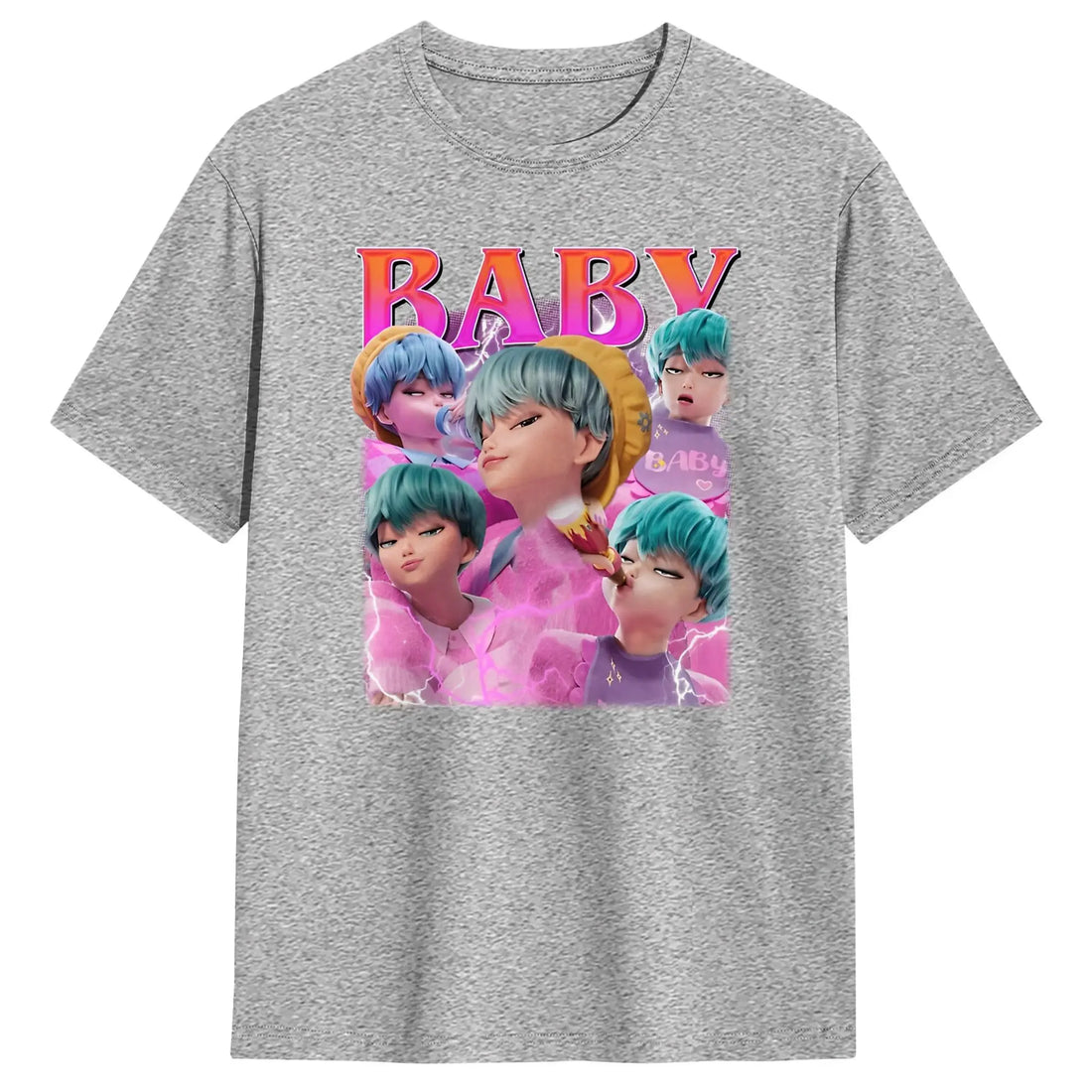 T-shirt KPop Demon Hunters Abby — photo 7