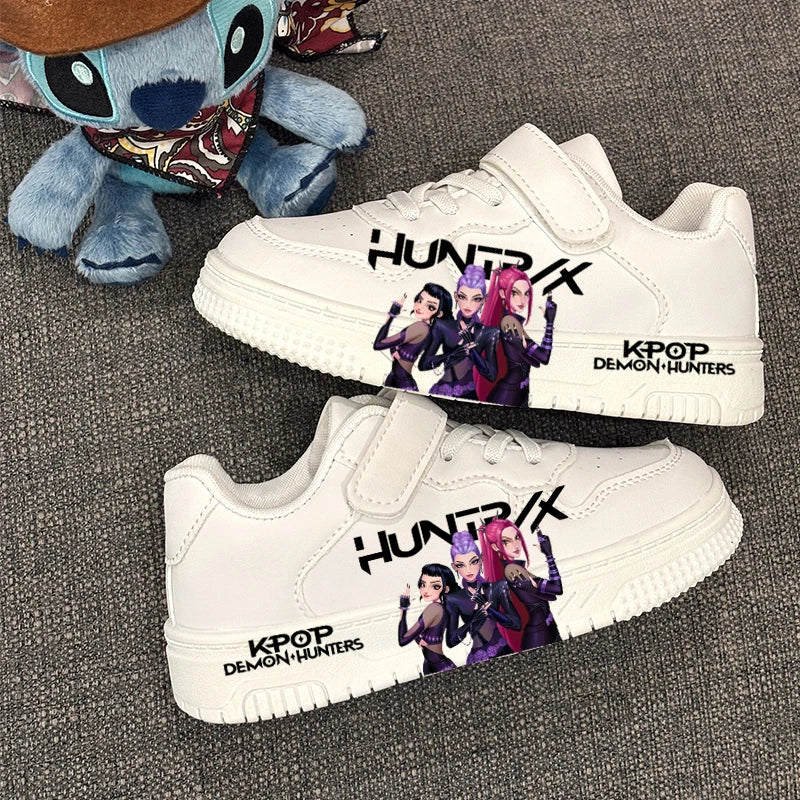 Chaussures Enfant KPop Demon Hunters Huntrix Tenue Noire