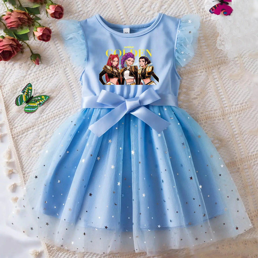 Robe De Princesse KPop Demon Hunters Rumi Mira Zoey