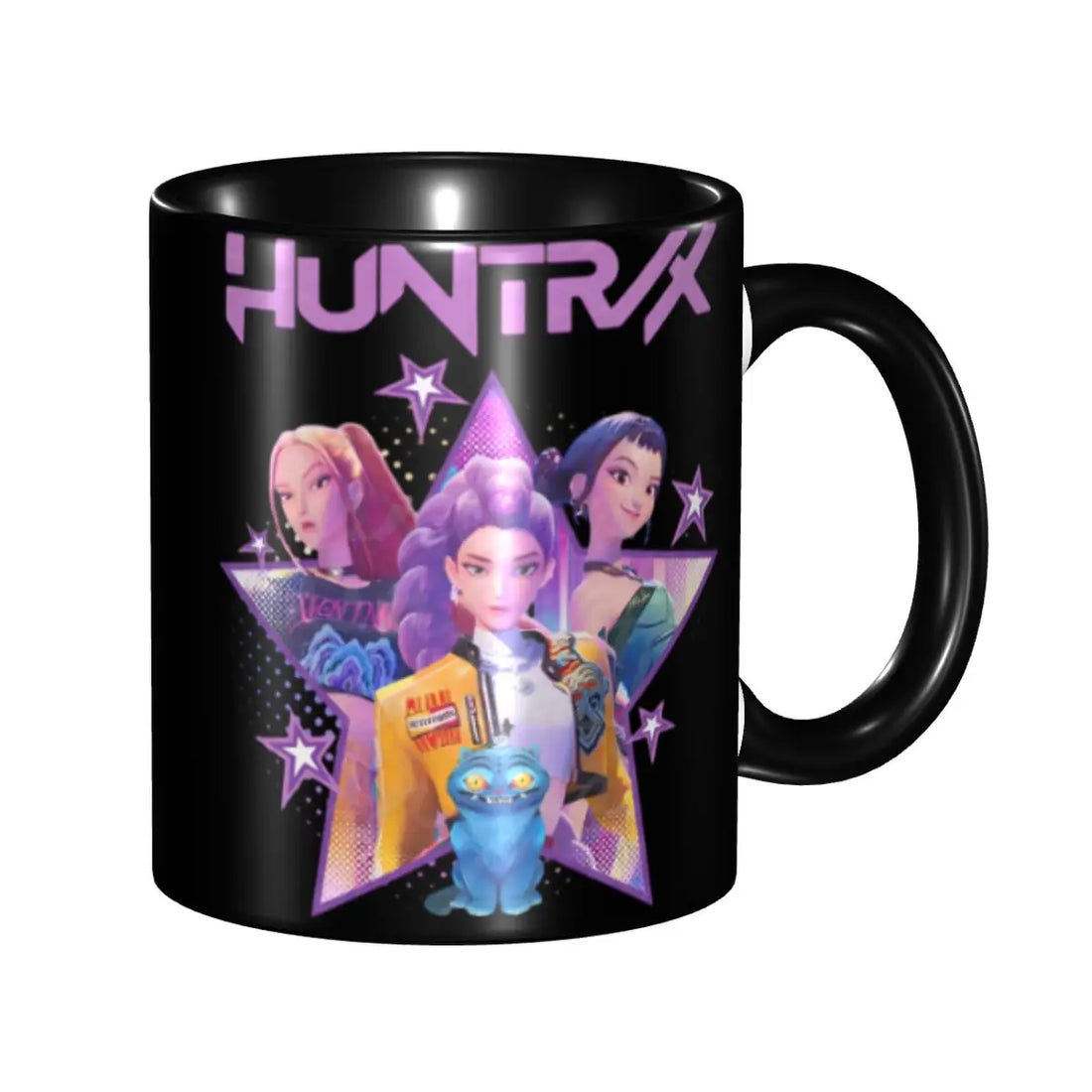 Tasse KPop Demon Hunters Huntrix Et Derpy