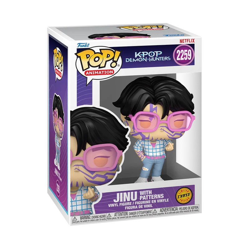 Figurine POP KPop Demon Hunters Huntrix Zoey Golden — photo 12
