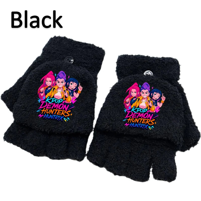 Gants KPop Demon Hunters Cartoon