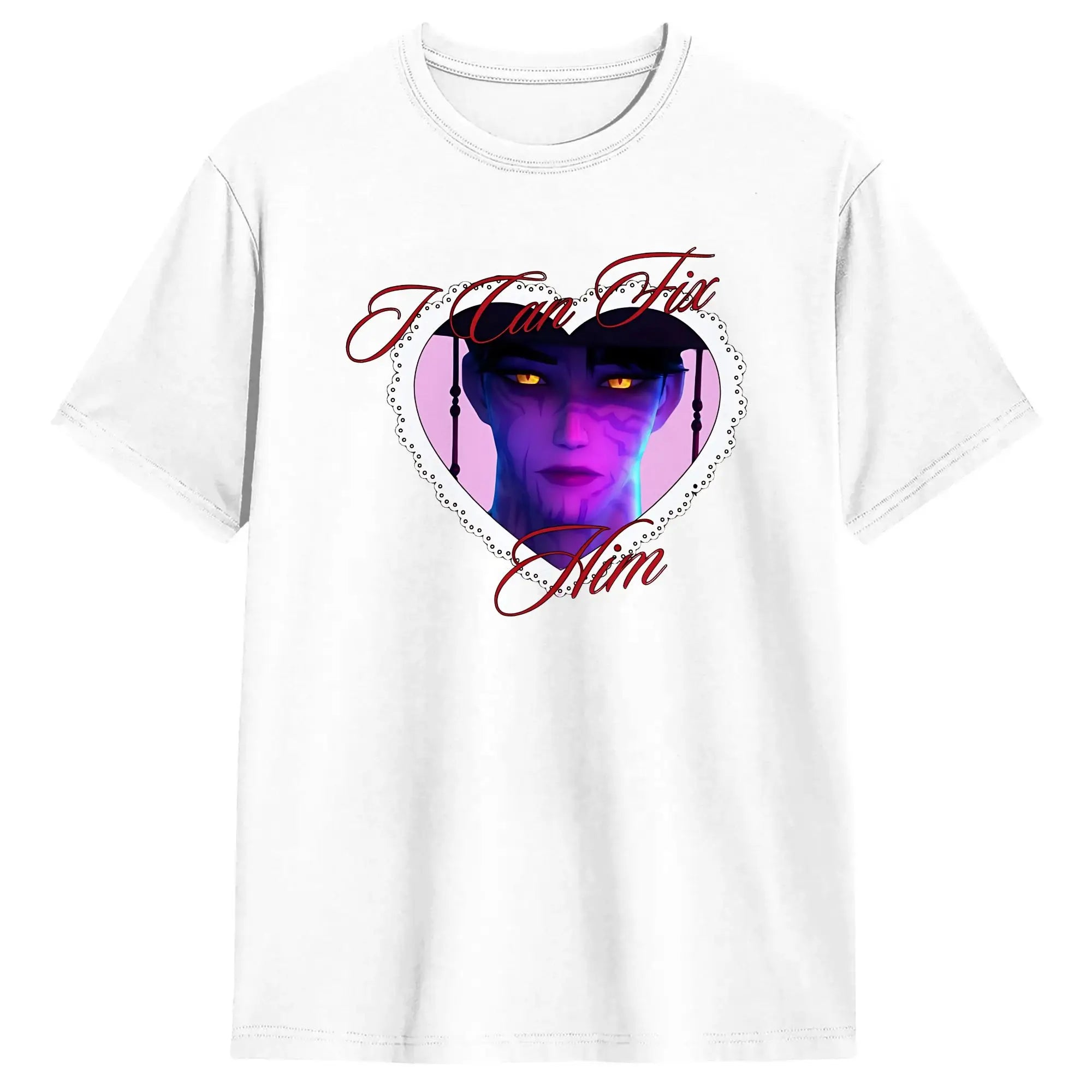 T-shirt KPop Demon Hunters Jinu I Can Fix Him