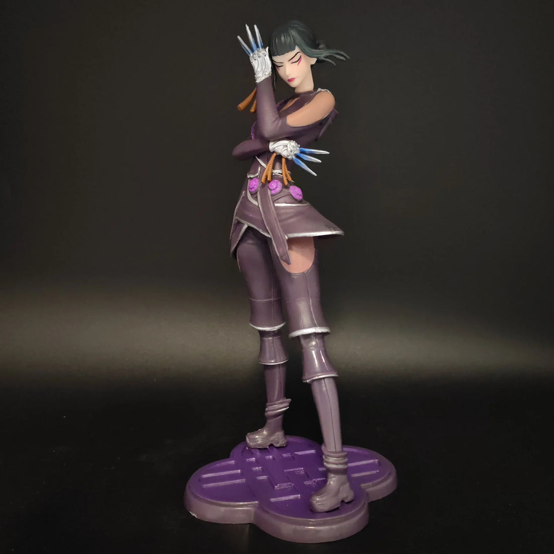 Figurine KPop Demon Hunters Zoey Tenue De Combat