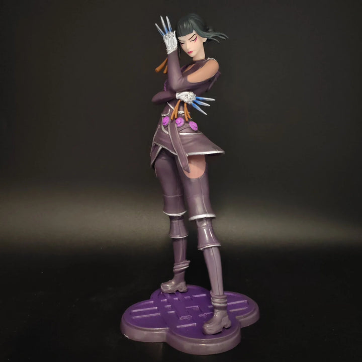 Figurine KPop Demon Hunters Zoey Tenue De Combat