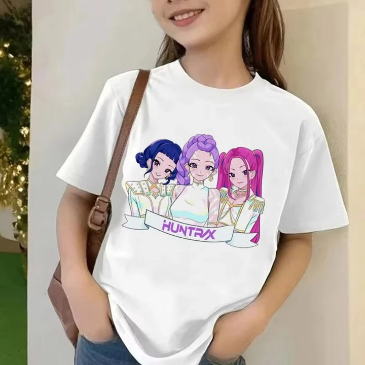 T-shirt Enfant KPop Demon Hunters Golden — photo 7