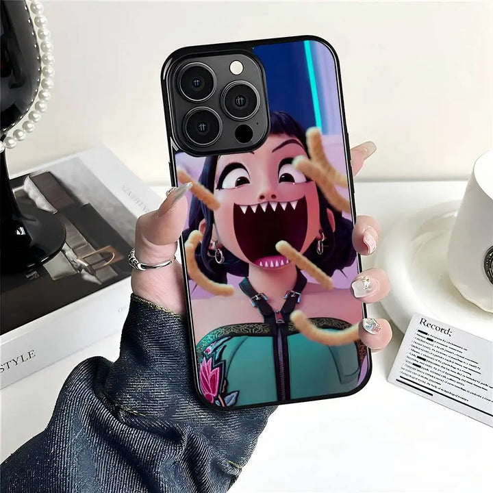 Coque IPhone KPop Demon Hunters Huntrix Zoey