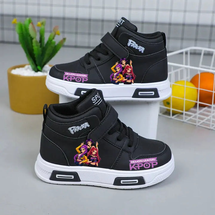Chaussures Montante KPop Demon Hunters Rumi Mira Zoey Violette — photo 2