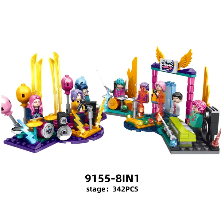 LEGO Minifigure KPop Demon Hunters Huntrix Et Saja Boys