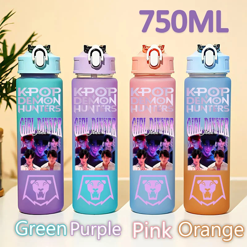 Gourde KPop Demon Hunters Méchant