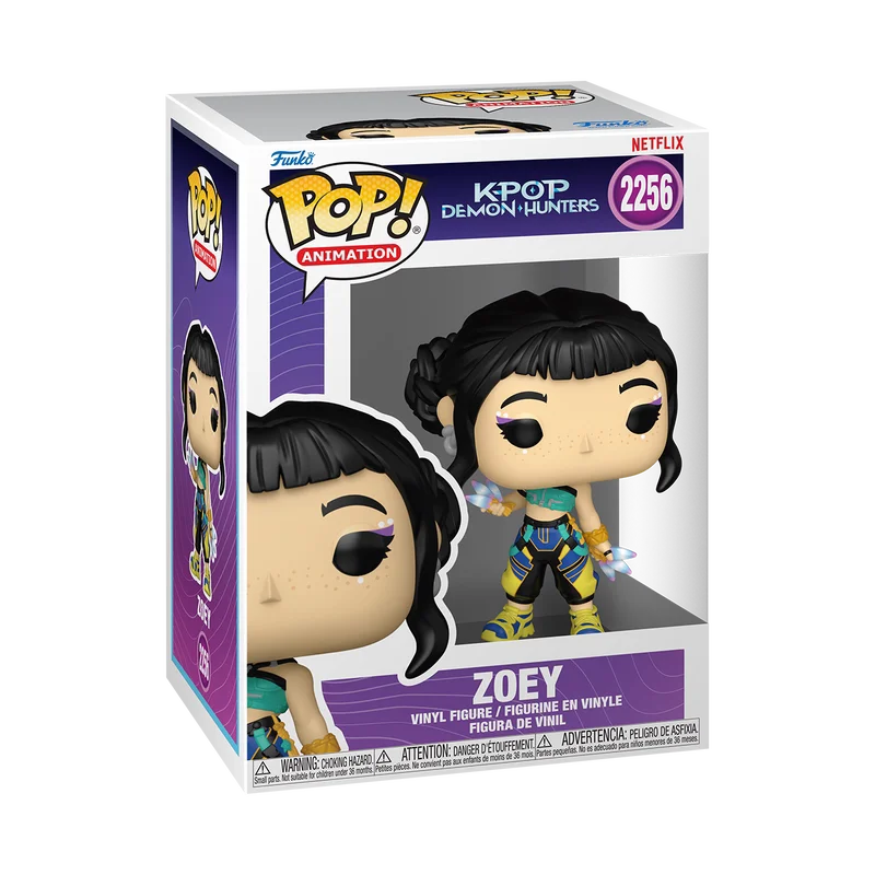 Figurine POP KPop Demon Hunters Huntrix Zoey Golden — photo 11