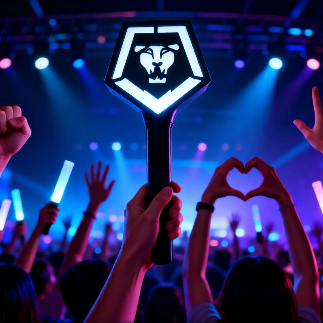 Lightstick KPop Demon Hunters Saja Boys — photo 3