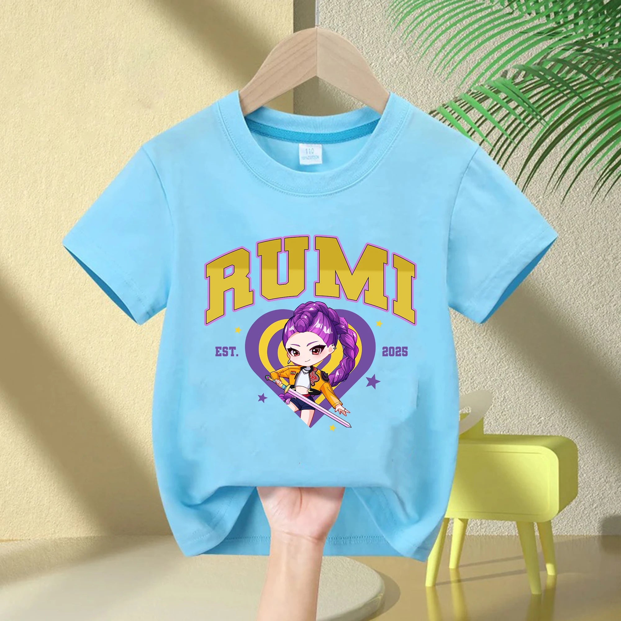 T-shirt KPop Demon Hunters Huntrix Zoey