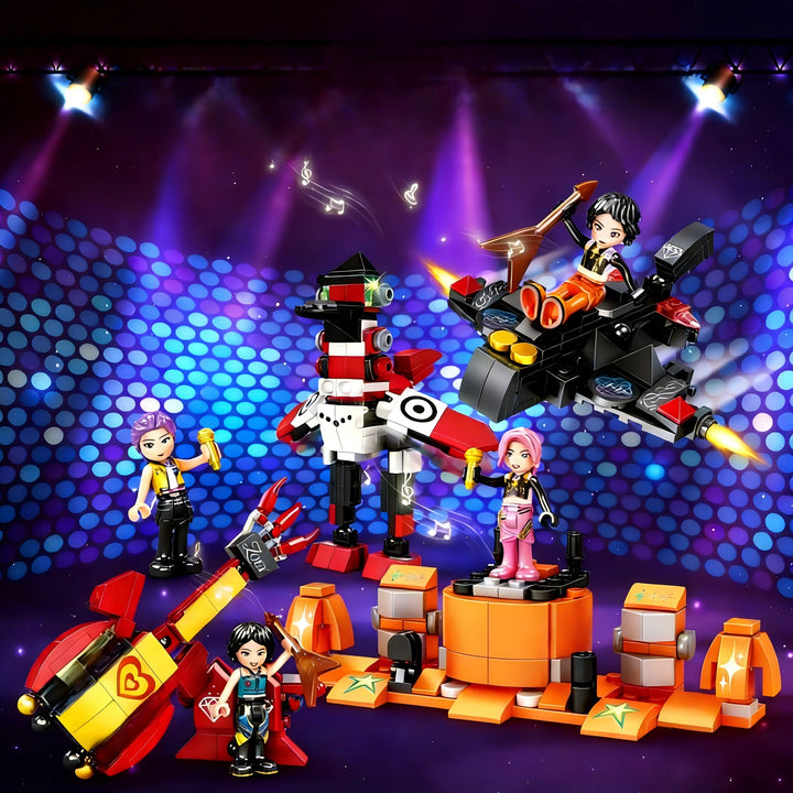 Lego KPop Demon Hunters Golden