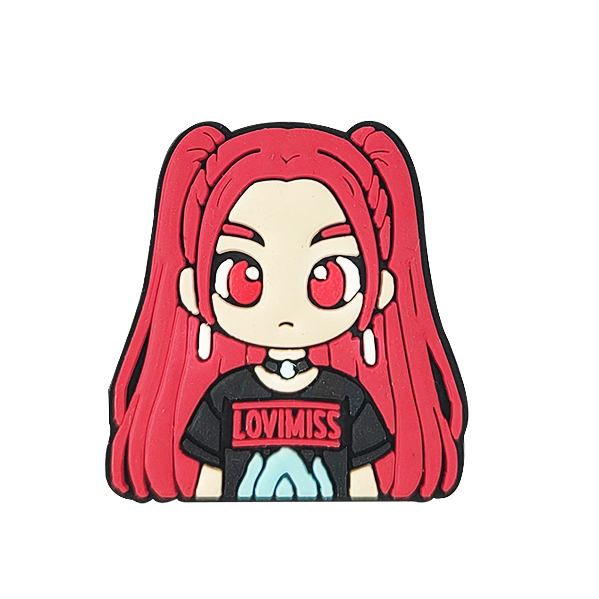 Jibbitz Crocs KPop Demon Hunters Huntrix Mira