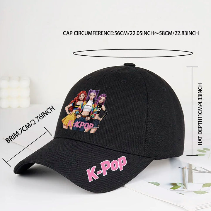 Casquette KPop Demon Hunters Pop Singers — photo 2