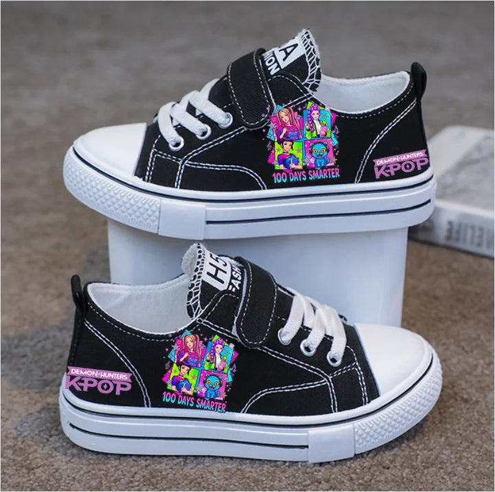 Chaussures A Scratch KPop Demon Hunters Huntrix Et Derpy