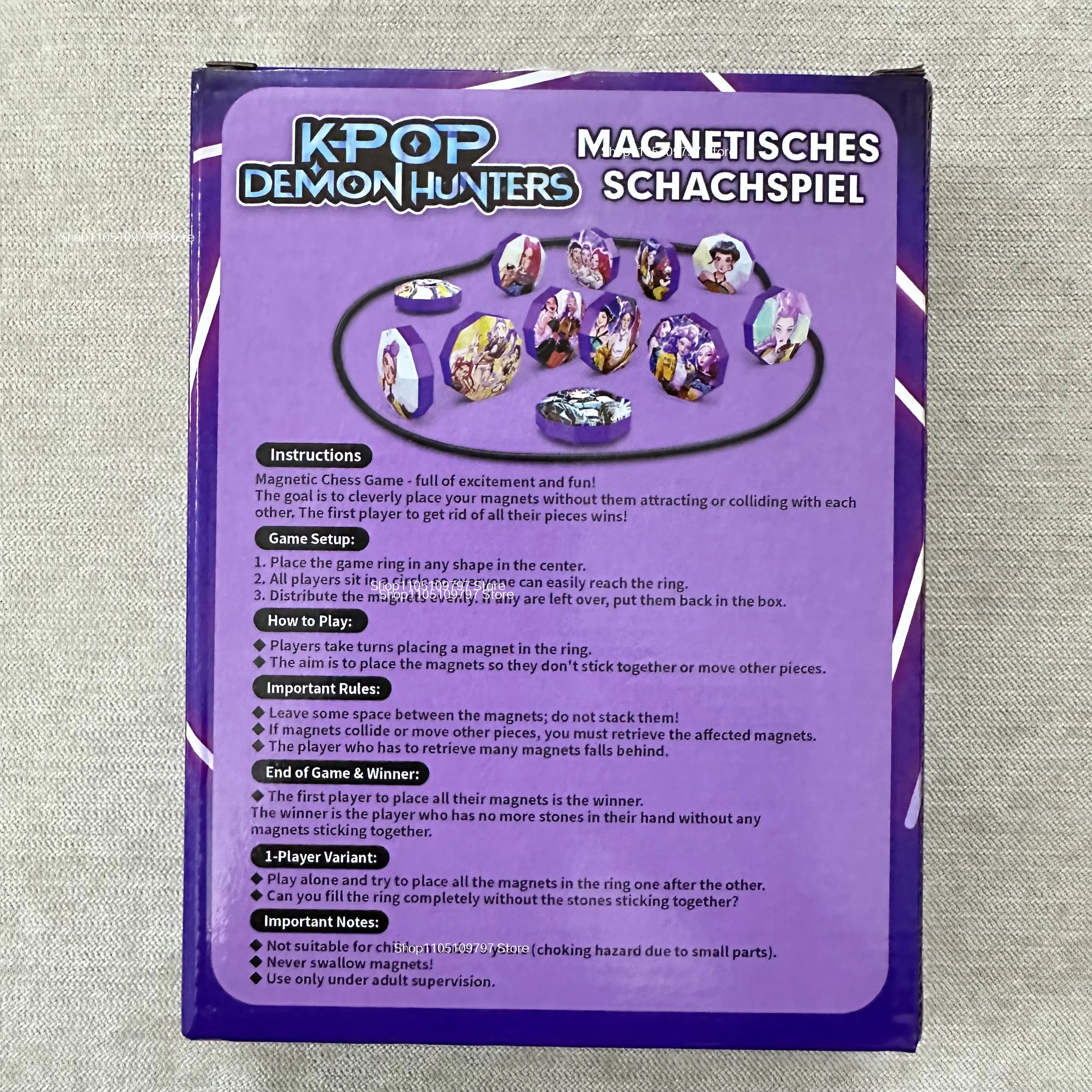 Jeu De Société KPop Demon Hunters — photo 3
