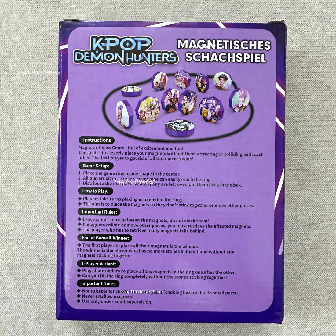 Jeu De Société KPop Demon Hunters — photo 3
