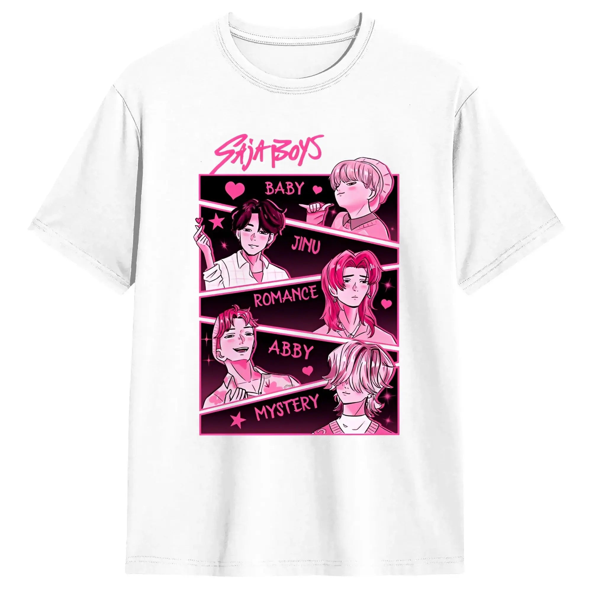 T-shirt KPop Demon Hunters Saint Valentin — photo 9