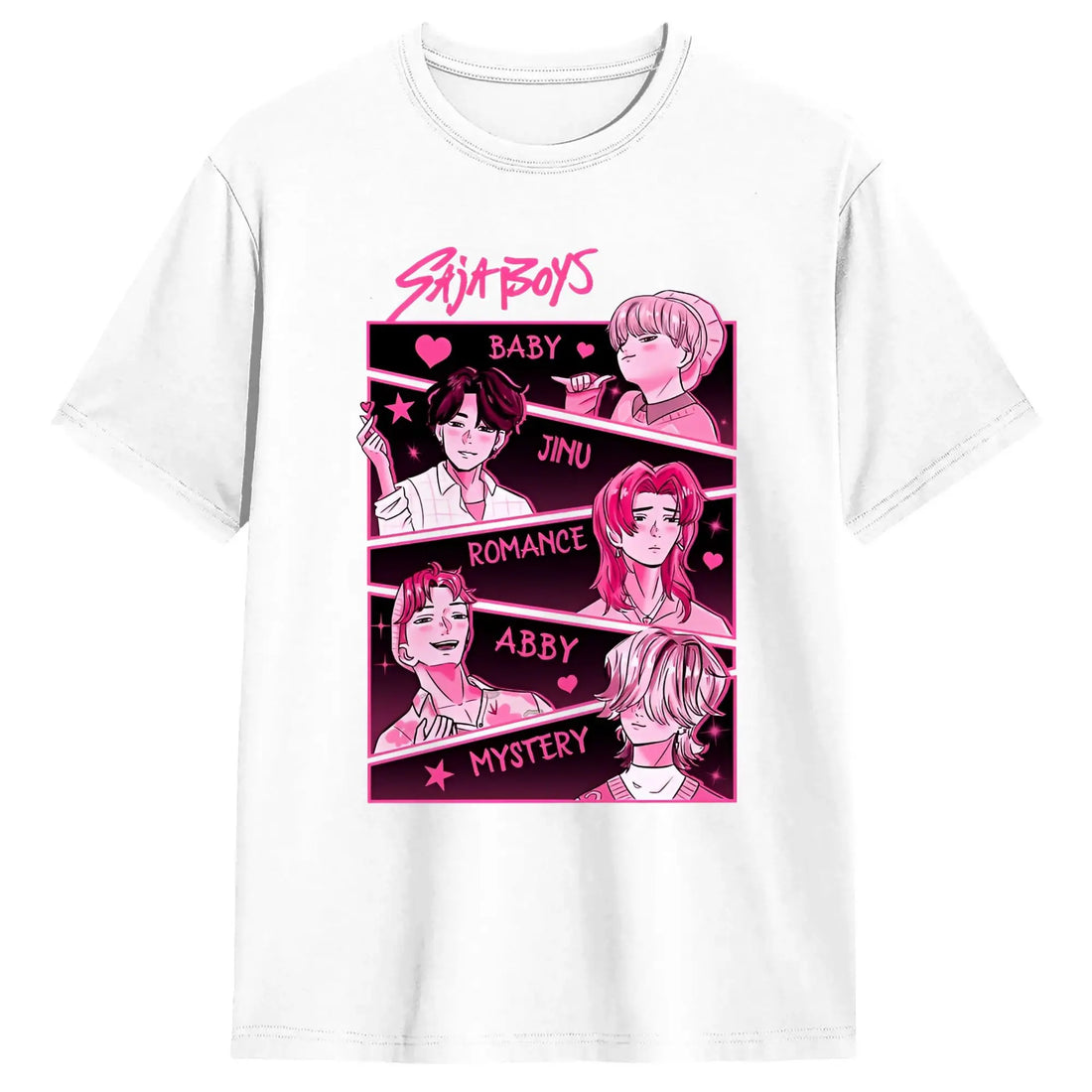 T-shirt KPop Demon Hunters Saint Valentin — photo 9