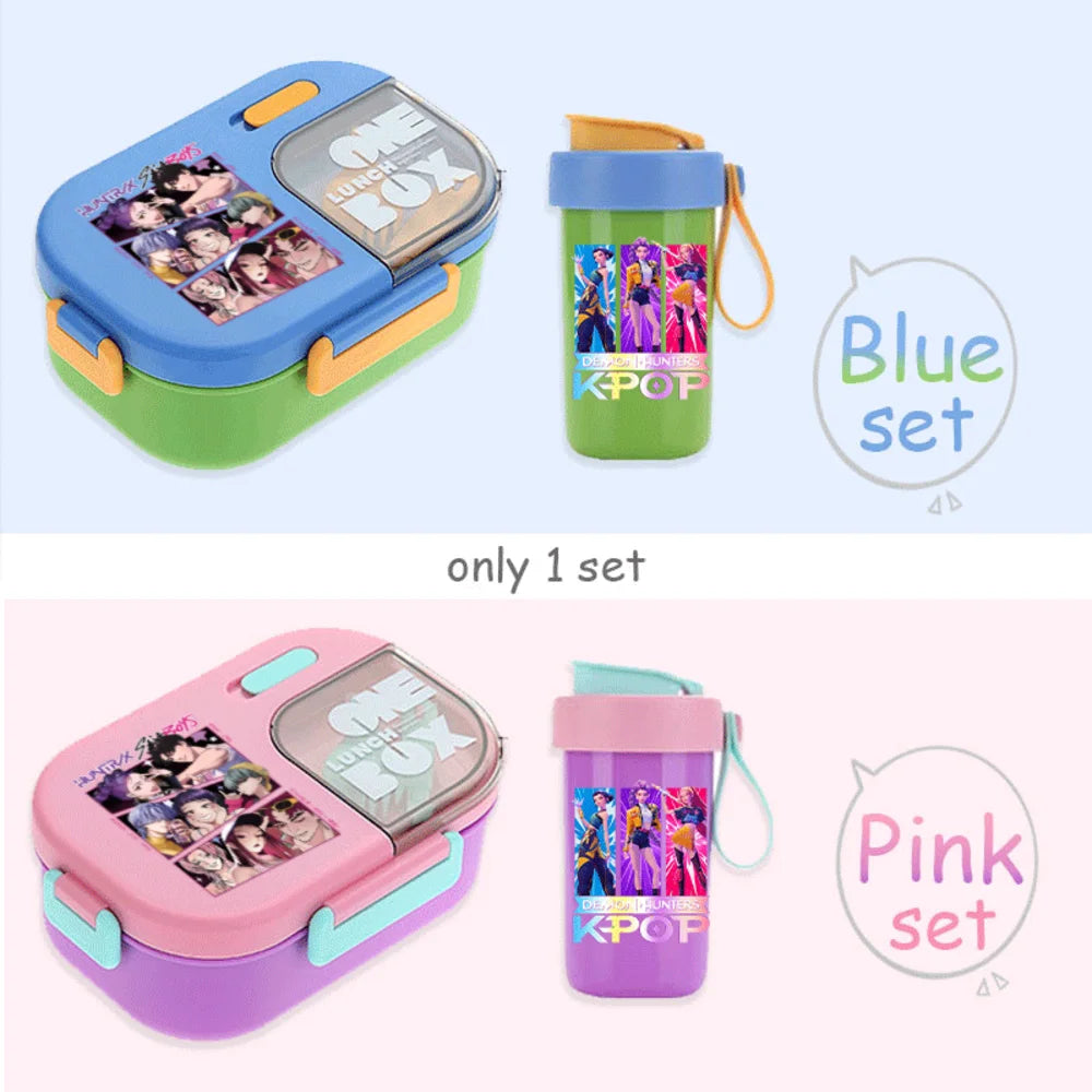 Coffret Repas KPop Demon Hunters Fille — photo 42