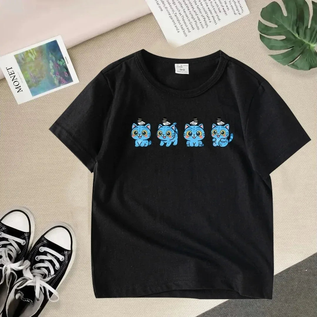 T-Shirt Enfant KPop Demon Hunters Derpy Bébés