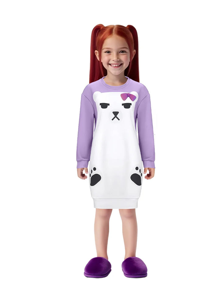 Pyjama Enfant KPop Demon Hunters Mira Huntrix