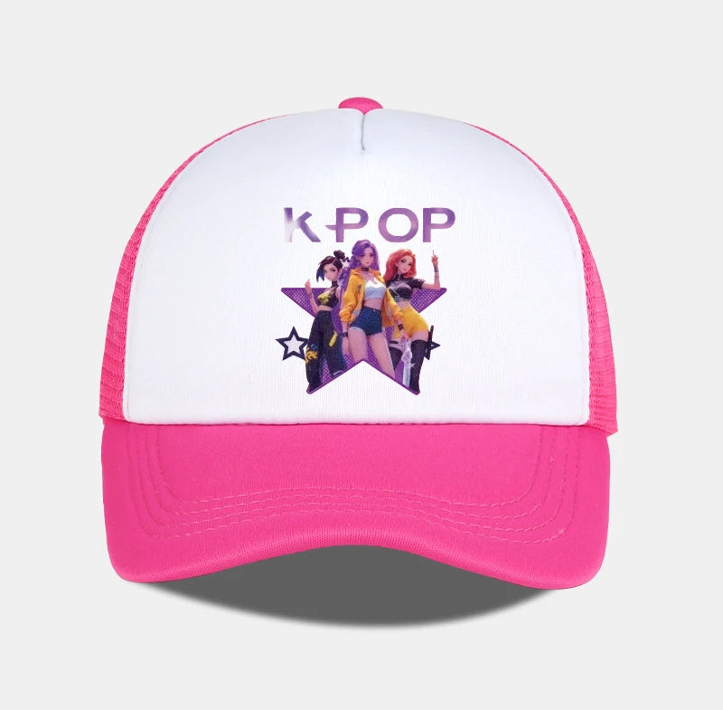 Casquette Baseball KPop Demon Hunters Huntrix — photo 4